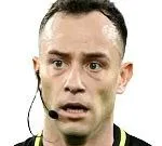 那不勒斯vs弗罗西诺内裁判费利恰尼数据:近20场3红60黄4点