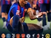 🔴🔵 太夸张了!拉菲尼亚一人轰进14球,进球数竟...