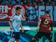 半场战报：科隆0-0沙尔克，约翰内松进球被吹