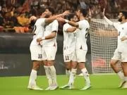 半场3球领先国足,巴勒斯坦上次半场3球领先是2021年踢新加坡