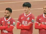 半场战报：长春亚泰0-1延边龙鼎，乔瓦尼补射破门