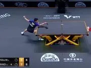 周启豪4-2战胜张禹珍,晋级中国大满贯男单四强将战松岛辉空