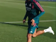 回家了，姆巴佩晒皇马训练照