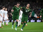 半场:爱尔兰2-0奥地利,帕罗特梅开二度