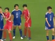 点球大战日本女足7-5朝鲜女足夺得冠军,西尾叶音绝平