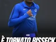 🚨 比塞克归队！✅️⚫️🔵🔥今日训练消息：比塞克...