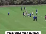 训练赛普斯卡什？帕莱斯特拉打入逆天倒勾
