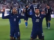 后程发力:法国队对阵比利时队的所有进攻回合一览