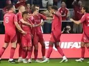 半场：圣路易斯城5-1洛杉矶银河，霍尔斯戴帽，泰勒世界波
