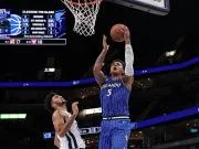 魔术122-118险胜灰熊,达席尔瓦19+5,布泽尔16+6