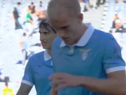 半场:拉齐奥2-0蒙扎,塔瓦雷斯闪击,伊萨克森破门