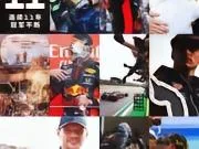 从未缺席,升入红牛车队后维斯塔潘连续11个赛季都有分冠入账