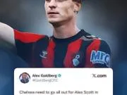 🔵 切尔西冬窗该豪赌斯科特？据Alex Gold...