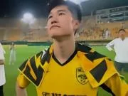 侯煜：选择没有对错，努力把选择变对；希望30岁前进国足