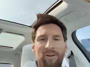 梅西录制视频,向侄子托马斯的球队GOAT FC送上祝贺