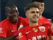 海港4-2客胜浙江,梅伦多传射+世界波,刘祝润、莱昂纳多破门