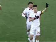 长春亚泰4-1大胜梅州客家，谭龙、周大地、樊超、孙锡鹏破门