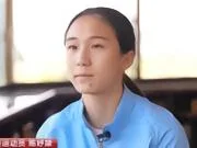 陈妤颉:最开始练田径是网球练不动;回去补好课,考个喜欢的大学