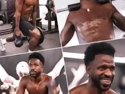🇧🇷💪维尼修斯全力打磨身体状态!维尼修斯回到马德...