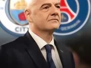 💣FIFA主席因凡蒂诺再被卷入曼城、巴黎财务争议...