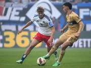 汉堡1-0力克斯图加特迎三连胜,穆海姆绝杀