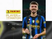 打入赛季首球,苏契奇当选国米3-0帕尔马全场最佳