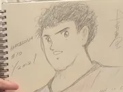 熟悉的画风,巴萨官方晒高桥阳一绘制亚马尔画像视频