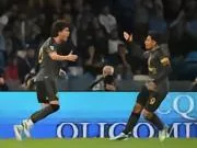 那不勒斯3-3斗平罗马!麦克托米奈双响,巴列尔迪双响+绝平