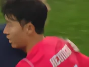 韩国2-0乌兹别克斯坦,孙兴慜破门,吴世勋锁定胜局