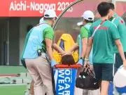 毛伟杰谈受伤后流泪：不想那么早下场，这可能是我最大的遗憾