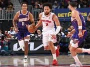 NBA战报：活塞109-107险胜太阳，罗恩-霍兰14+4+1