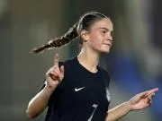 U17女足世界杯单场6球，迪玛丽亚：哈兰德是我的灵感来源