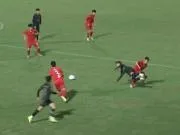 湖北青年星2-0兰州陇原竞技,温家龙双响