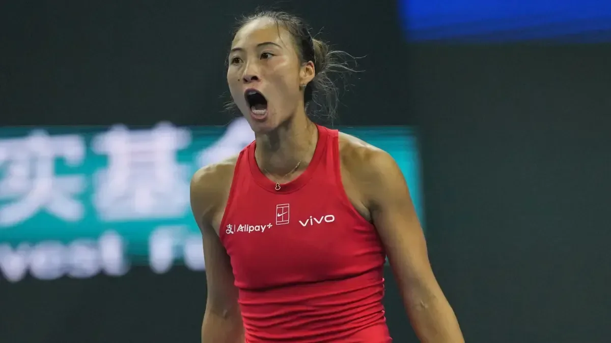 郑钦文横扫梅尔滕斯，首进中网女单决赛