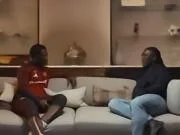 梅努:刚进一线队时感觉强度很大,适应传球速度是最大的挑战