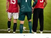 费迪南德 ins:有些搭档情谊永不褪色🤜❤️⚽ ...