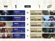 JDG让一追二战胜NAVI，拿到德玛西亚杯淘汰赛最后一个名额