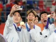 韩国亚运队门将：因为队友不成熟的行为，没得到与付出相匹配的祝贺