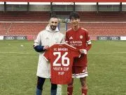 中国队夺冠！大连八中王靖皓获得2026拜仁青年杯MVP！