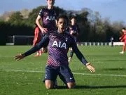 热刺U21 2-1逆转米德尔斯堡,索温米第93分钟绝杀