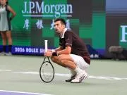 0-2负于胡尔卡奇,德约科维奇遭遇上海大师赛一轮游