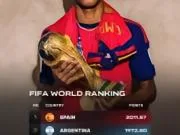 最新一期国际足联男足世界排名 🌍📊1️⃣ 🇪🇸 ...