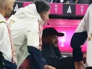 德媒:孔帕尼患流感影响旧伤,不确定对阵阿森纳能否站立指挥