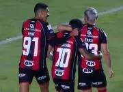 维多利亚4-0沙佩科人,马特乌齐尼奥、埃里克梅开二度