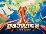 缺额：亚挑联2026-27赛季的19支球队来自十三个协会