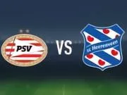 半场战报：PSV埃因霍温1-0海伦芬，蒂尔建功