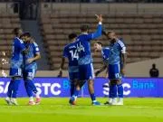 新未来城体育2-0艾卜哈，本拉赫马、拉卡泽特相互传射