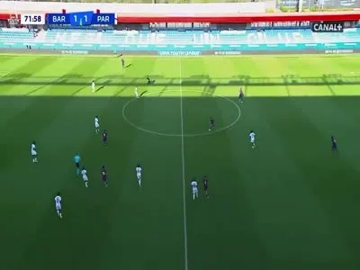 似曾相识！埃斯帕特曾在去年10月份面对巴黎U19...