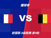 彩民支持率:法国vs比利时,主胜支持率达到68%