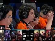 Keria牛头无处不在，卫冕冠军T1 1-0战胜LOS晋级1-0组